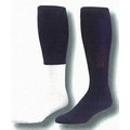 Colored Top or Solid Nylon Top Heel & Toe Football Socks (13-15 X-Large)